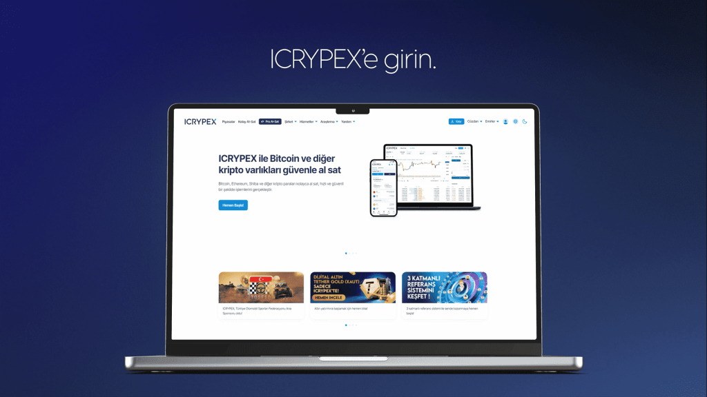 ICRYPEX KYC Adım 1