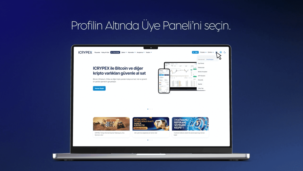 ICRYPEX KYC Adım 2