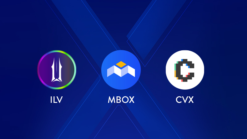 ILV MBOX CVX listelendi