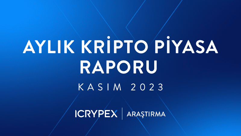 aylık kripto para piyasa raporu kasım 2023